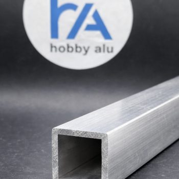 Tube carré angles vifs 40X40X2 (mm)
