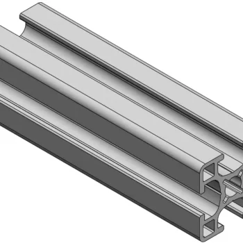 Profilé Aluminium à rainures 30X30