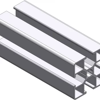 Profilé Aluminium à rainures 40X40 ECO+